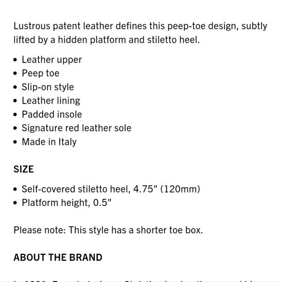 Louis Vuitton Black/Red Heels Size 42 - Picture 7 of 7